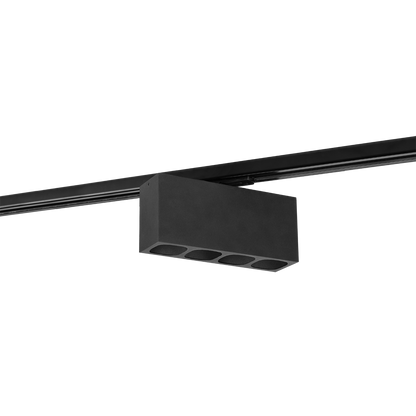 Pirro Spot 4.0 LED 2700K Spots sur rail monophasé