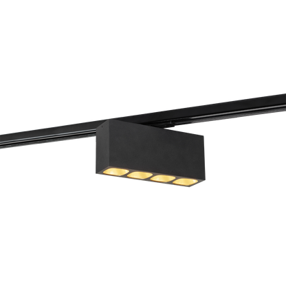 Pirro Spot 4.0 LED 2700K Spots sur rail monophasé