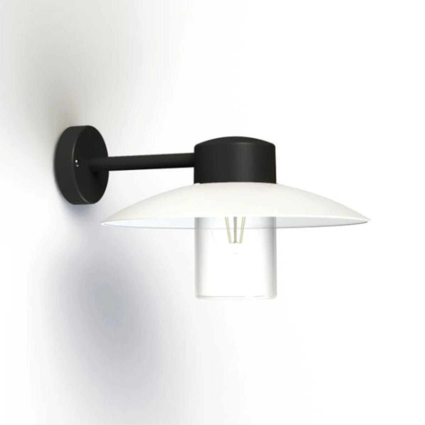 Aubanne N°1 Verre Clair Appliques Outdoor