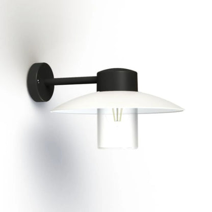 Aubanne N°1 Verre Clair Appliques Outdoor