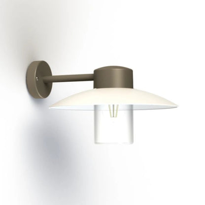 Aubanne N°1 Verre Clair Appliques Outdoor