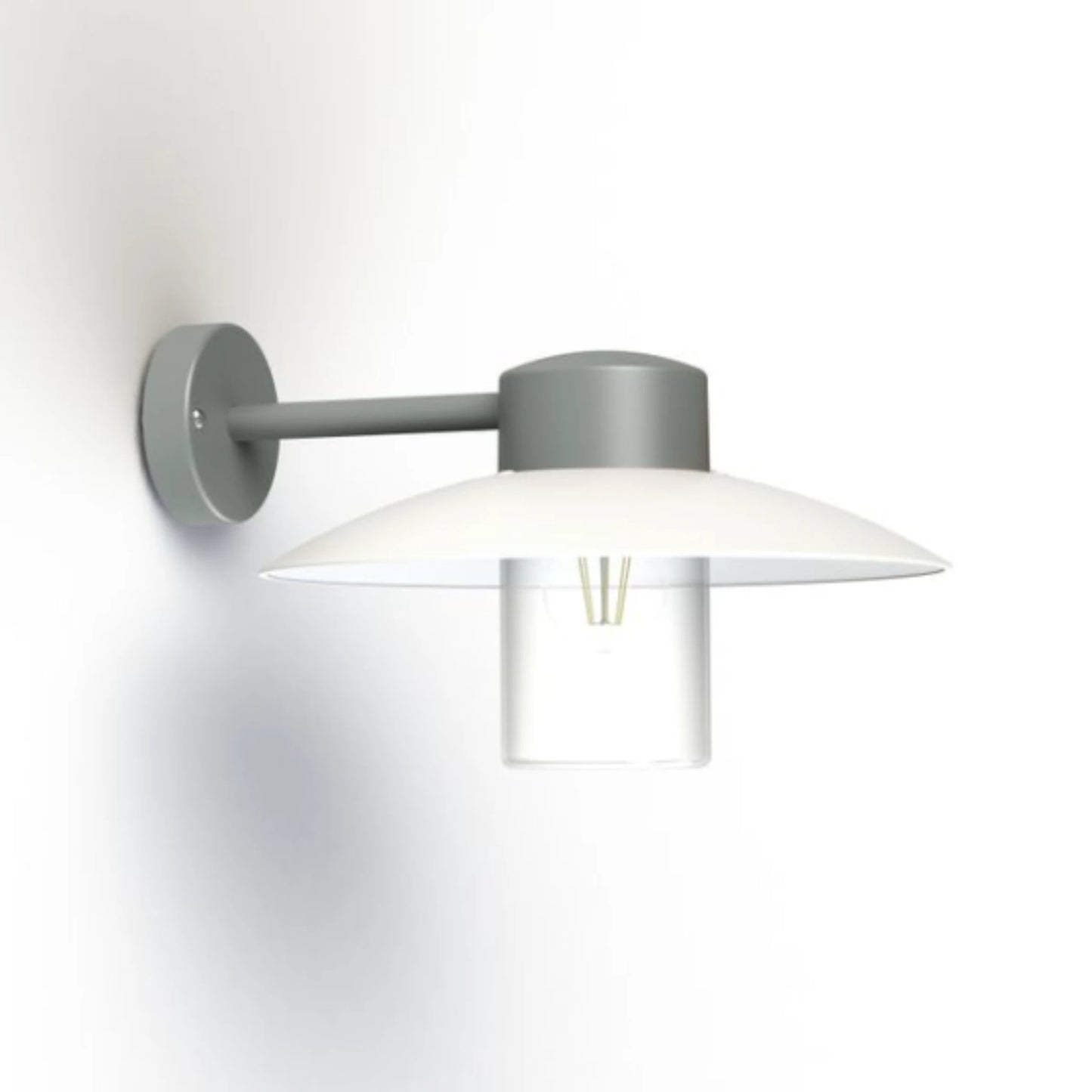 Aubanne N°1 Verre Clair Appliques Outdoor