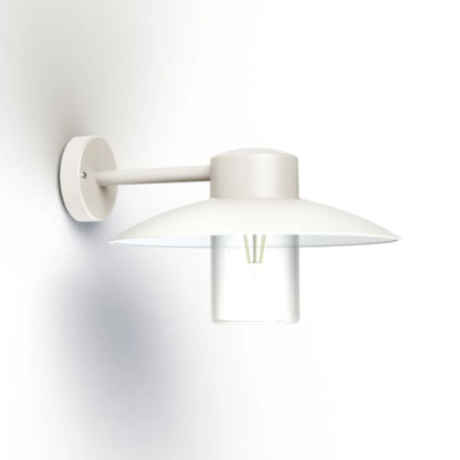 Aubanne N°1 Verre Clair Appliques Outdoor