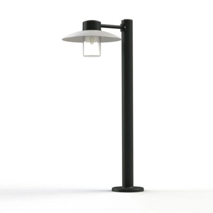 Aubanne N°3 Verre Clair Lampadaires Outdoor