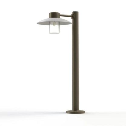 Aubanne N°3 Verre Clair Lampadaires Outdoor