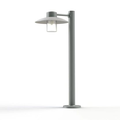 Aubanne N°3 Verre Clair Lampadaires Outdoor
