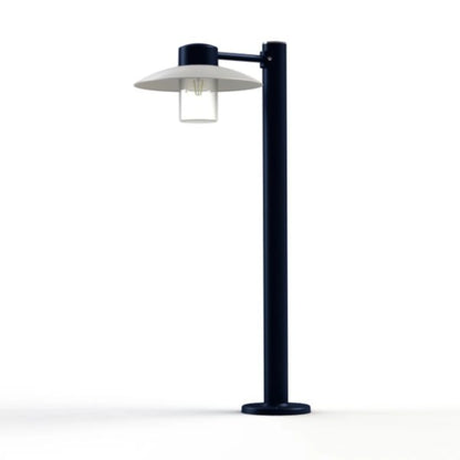 Aubanne N°3 Verre Clair Lampadaires Outdoor