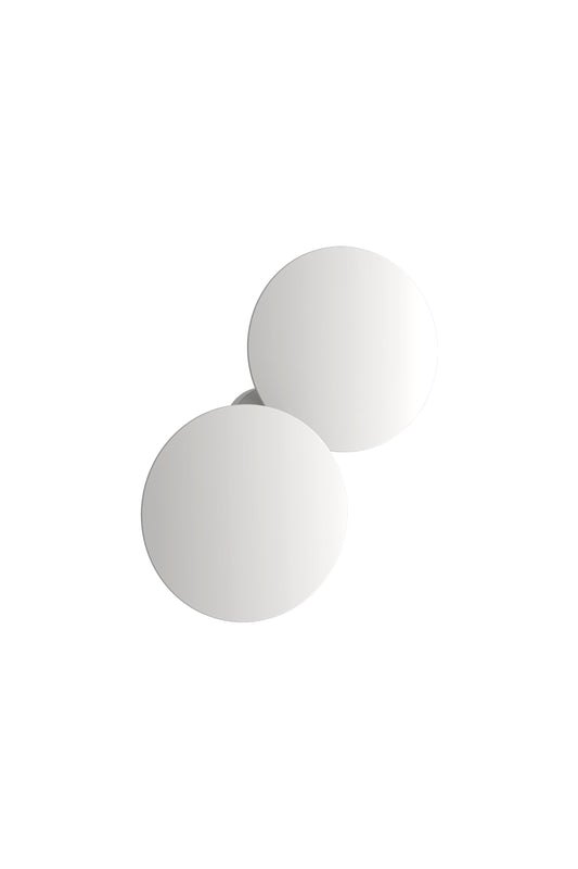 Puzzle round double Appliques LED