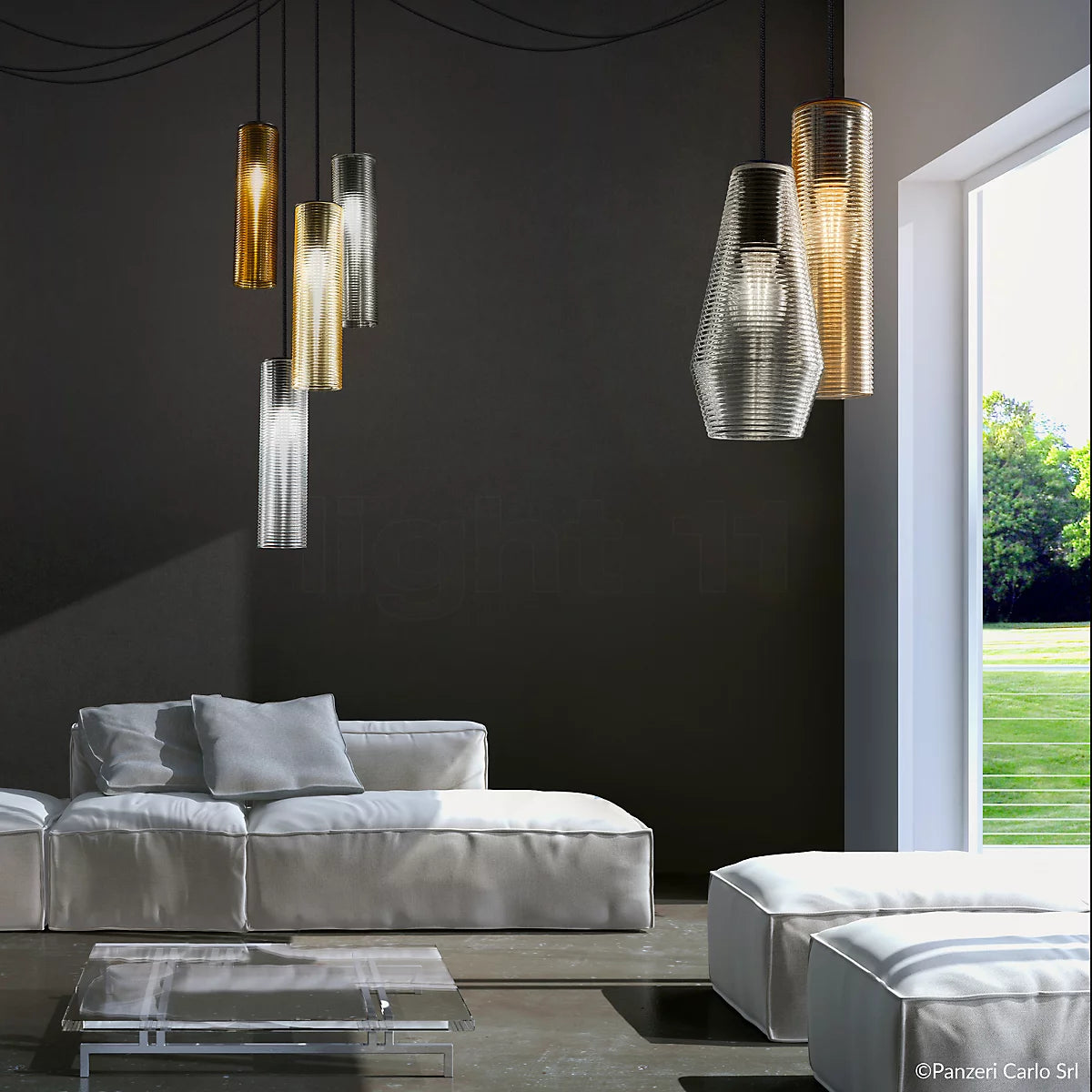 Clio Noir pour Suspensions multiples