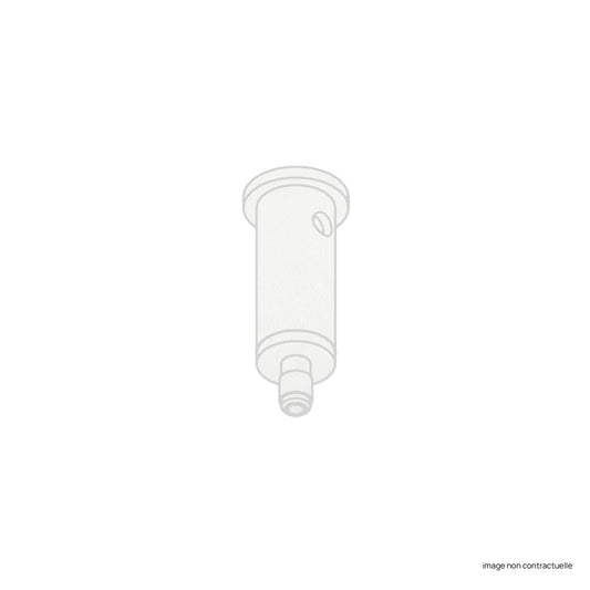 Pince câble de suspension (Wire Griplock) blanc
