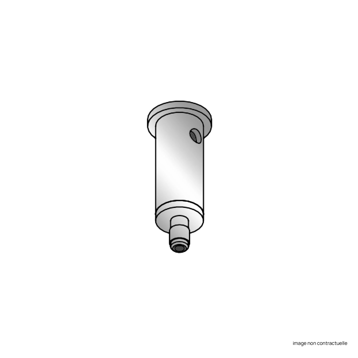 Pince câble de suspension (Wire Griplock) chrome