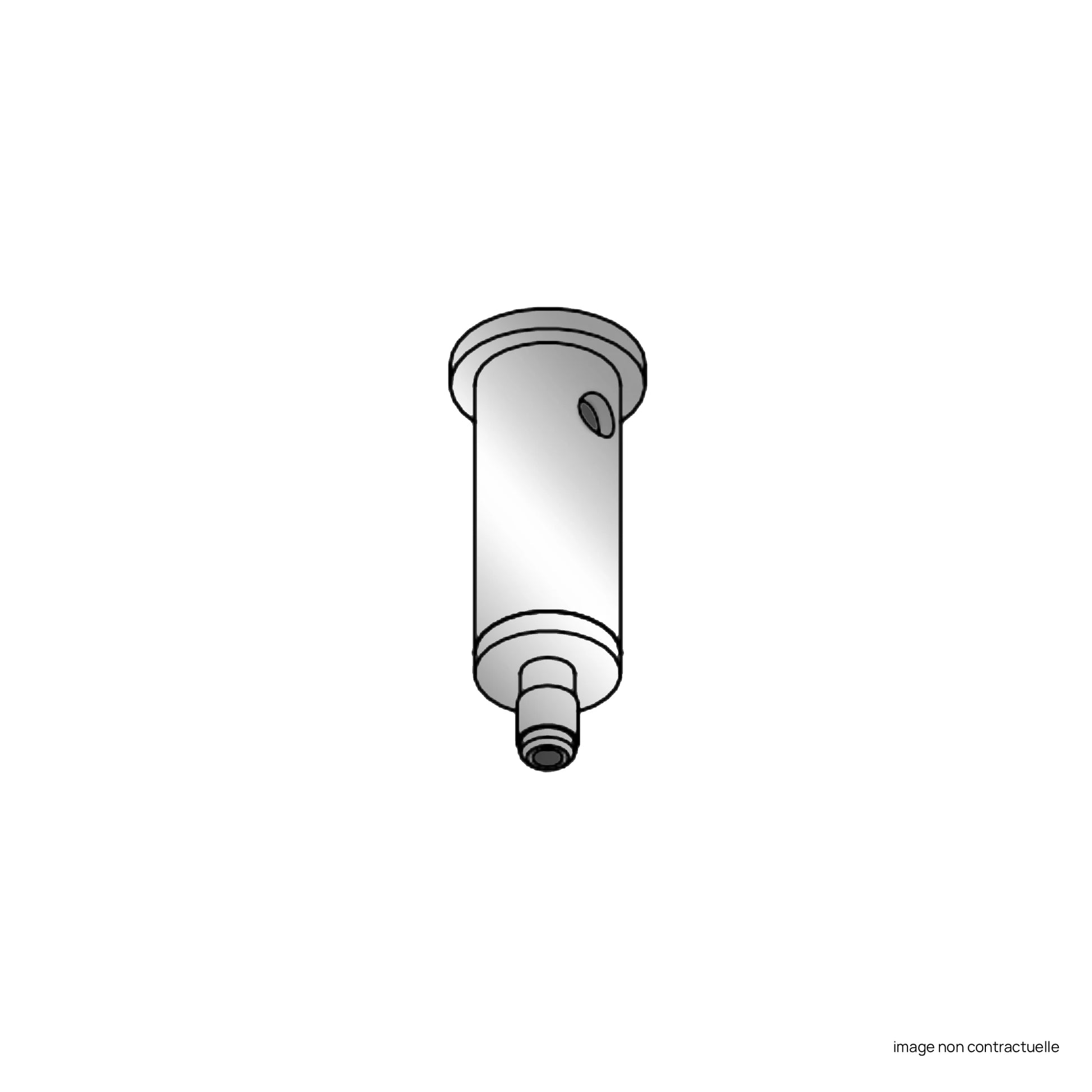 Pince câble de suspension (Wire Griplock) chrome