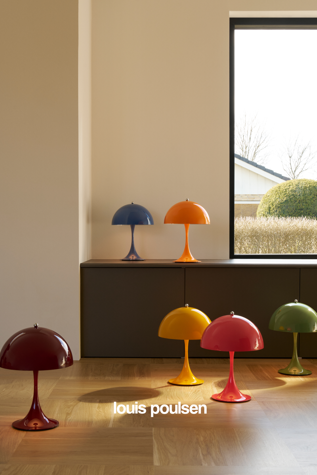 Panthella 250 Baladeuses et nomades LED