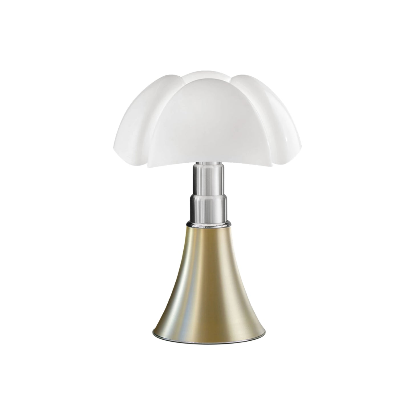 Pipistrello Medium LED Lampes de table Laiton