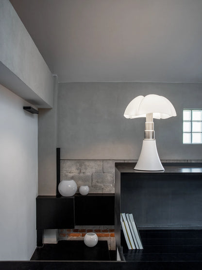 Pipistrello Medium LED Lampes de table ambiance Blanc mat 4