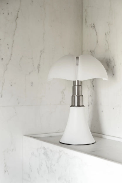 Pipistrello Medium LED Lampes de table ambiance Blanc mat 6