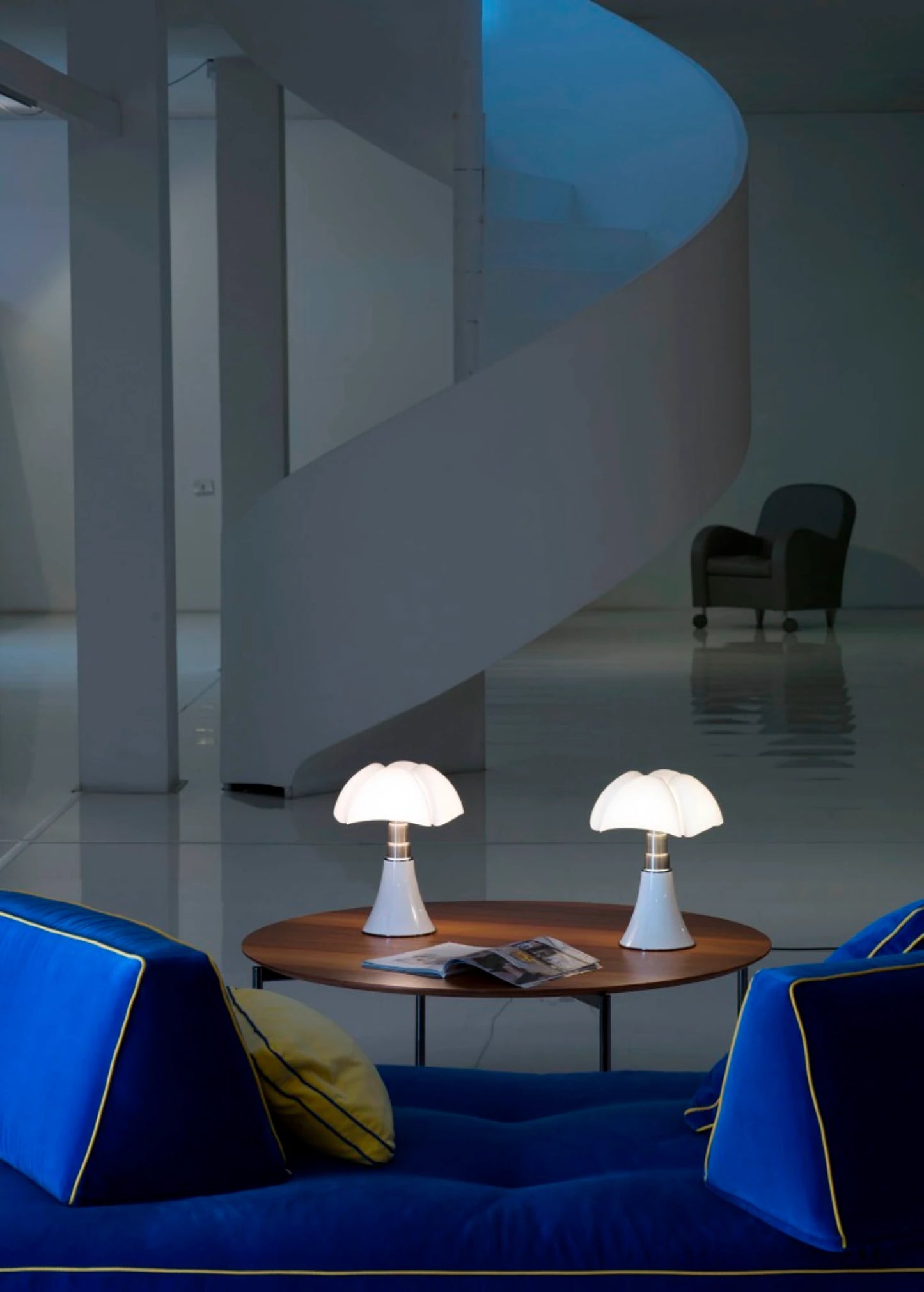 Pipistrello Mini LED Lampes de table Blanc ambiance 3