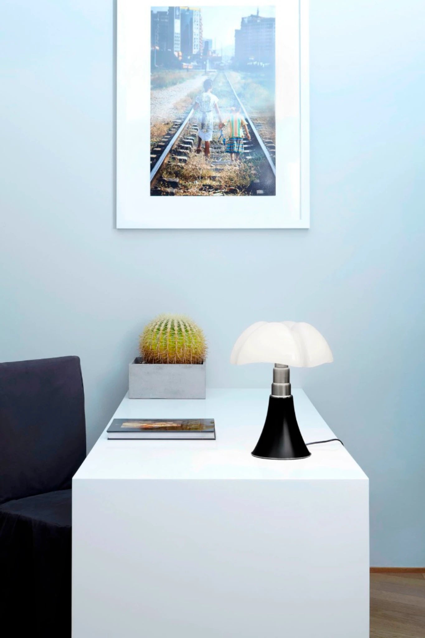 Pipistrello Mini LED Lampes de table Noir ambiance