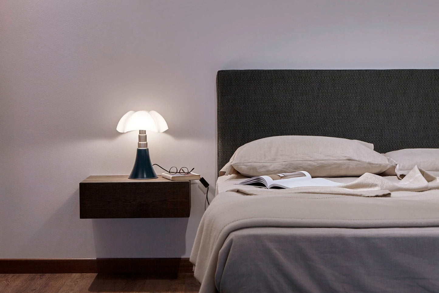 Pipistrello Mini LED Lampes de table Noir ambiance 2