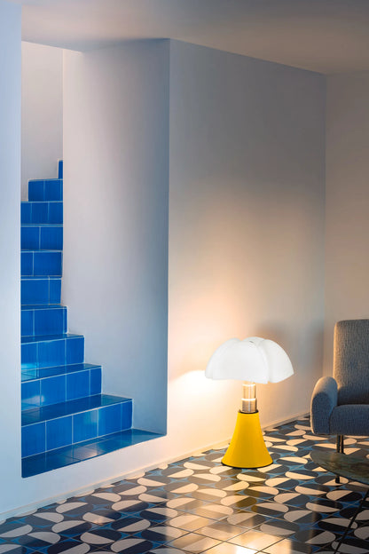 Pipistrello POP Lampes de table Jaune ambiance 3