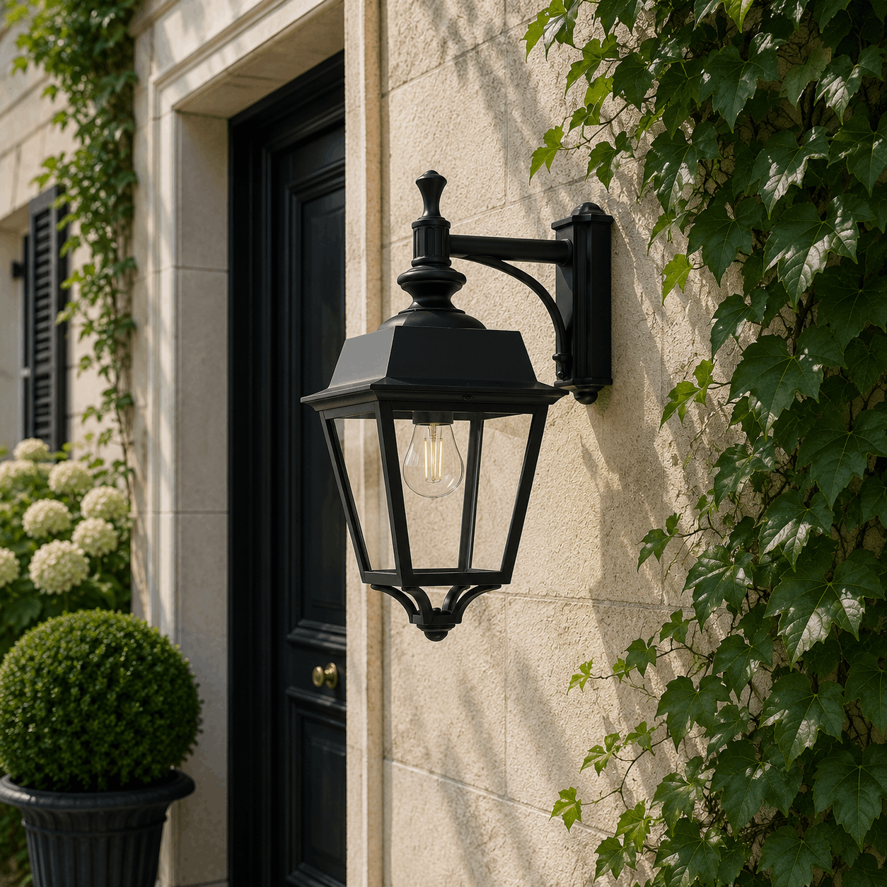 Place des Vosges 1 Evo N° 4 Appliques Outdoor