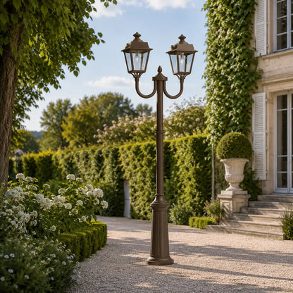 Place des Vosges 1 Trad N° 13 E27 Lampadaires Outdoor