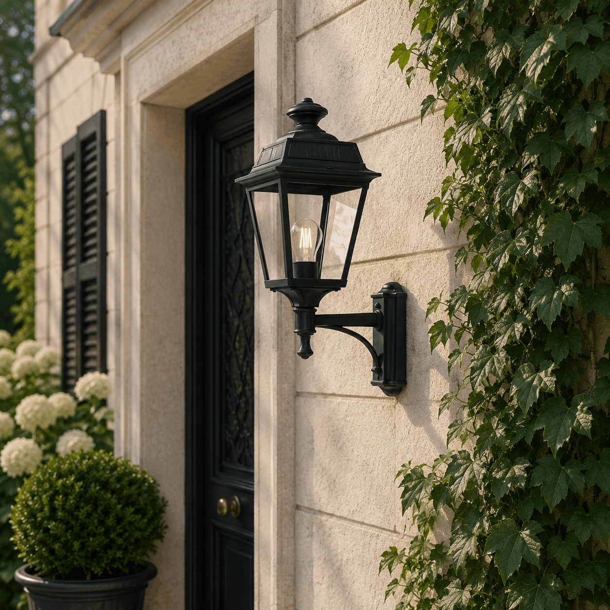 Place des Vosges 1 Trad N° 3 Appliques Outdoor