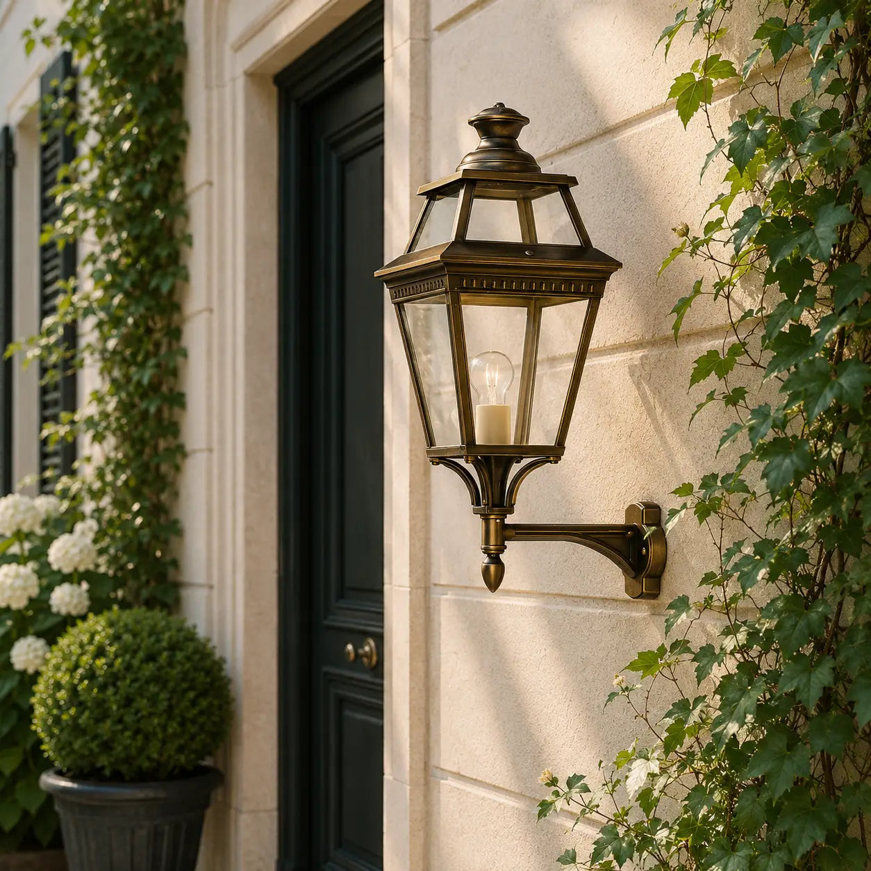 Place des Vosges 3 N° 4 Appliques Outdoor