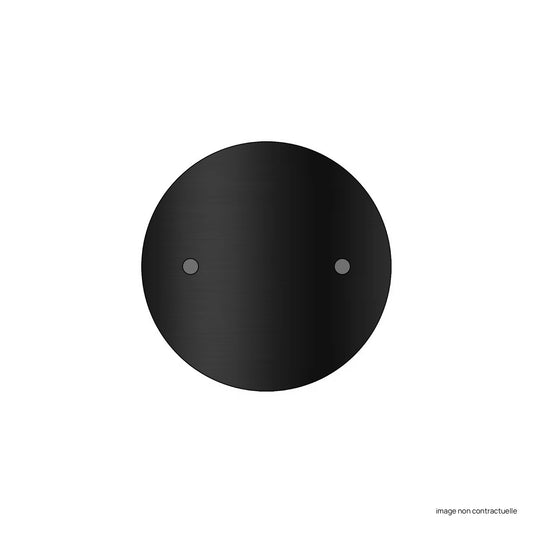 Platine 2 filins noir