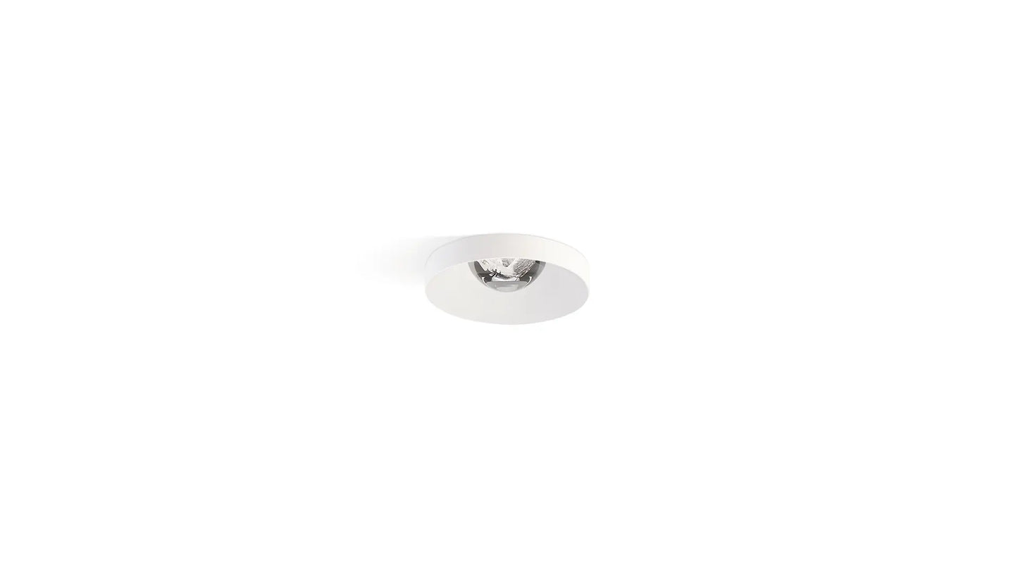 Puck Recessed IP54 M Dim PH.CUT 2700K Spots encastrés