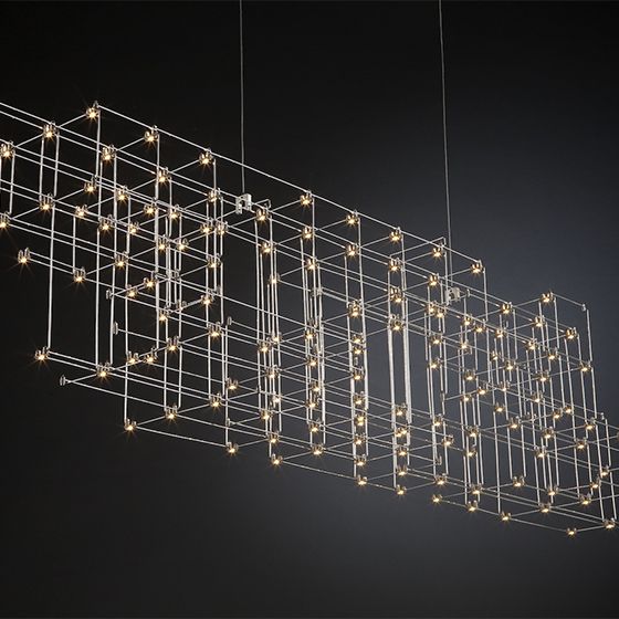 Orion 120 etuplight Suspensions LED Laiton noir
