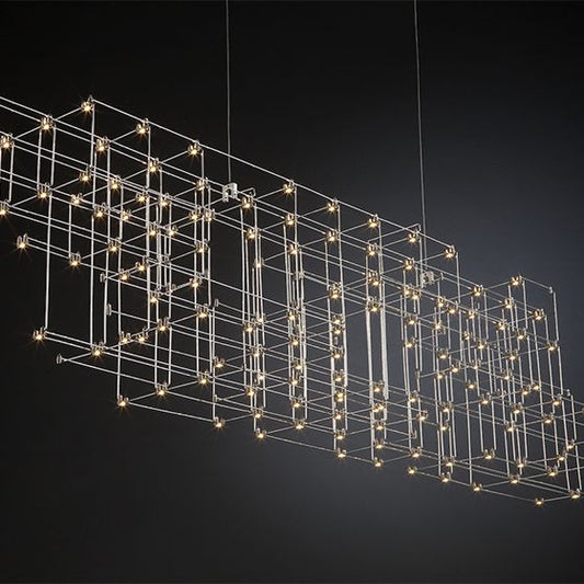 Orion 120 etuplight Suspensions LED Laiton noir