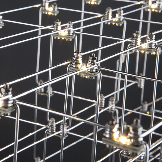 Orion 120 etuplight Suspensions LED Laiton noir