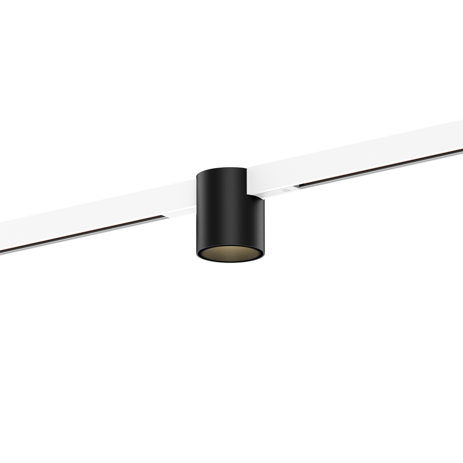 Noir mat (Rail blanc)