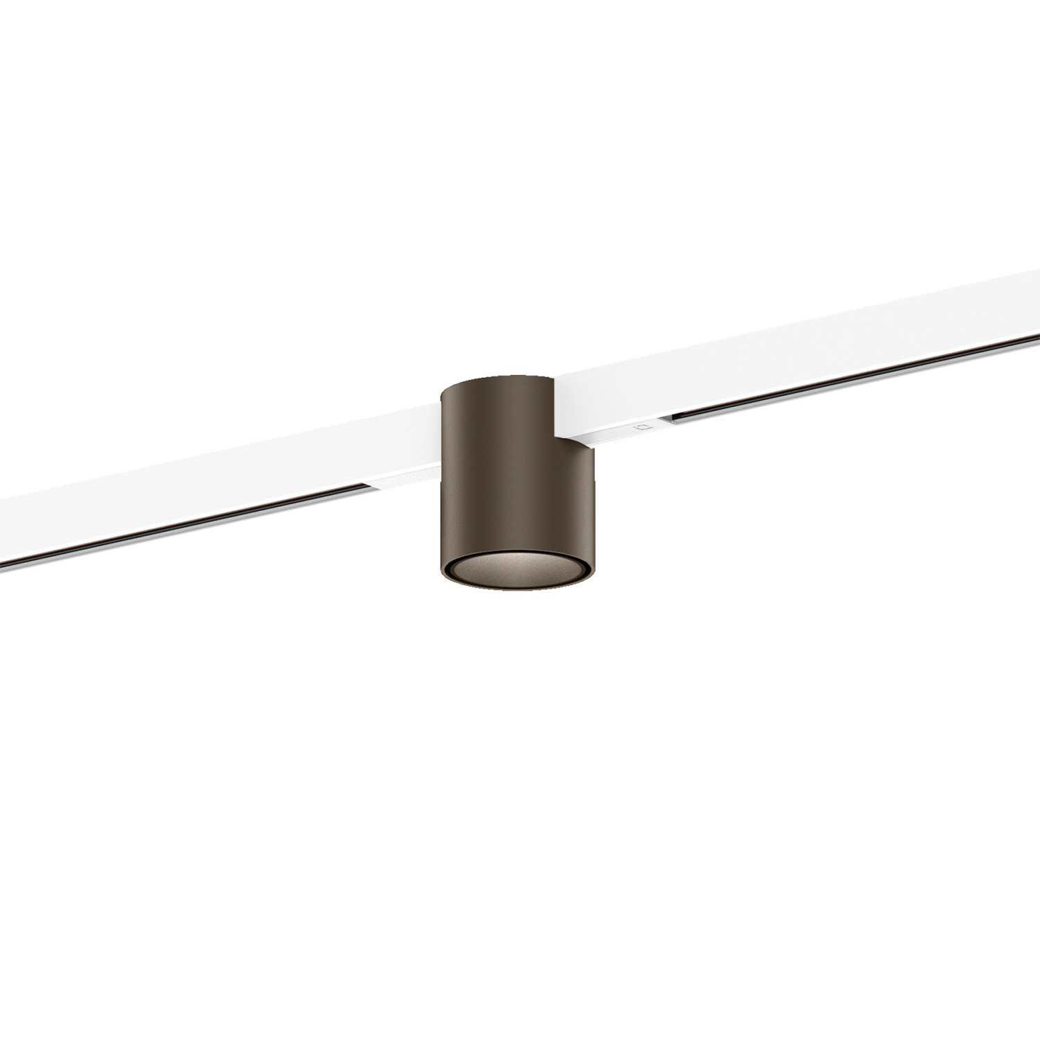 Bronze brossé (Rail blanc)