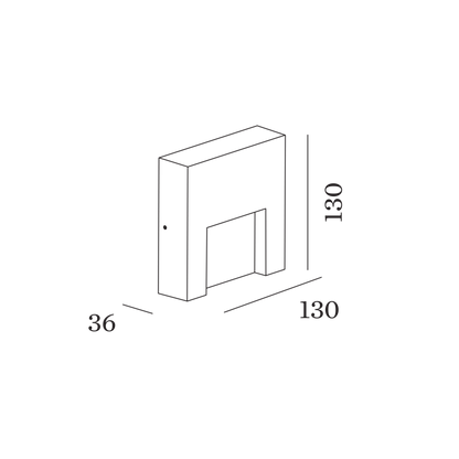 Reto Outdoor 1.3 Surface Appliques LED