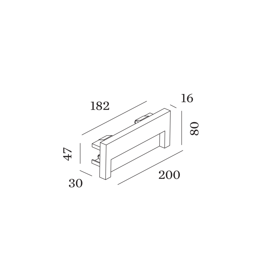 Reto 2.0 Encastré Appliques Outdoor LED