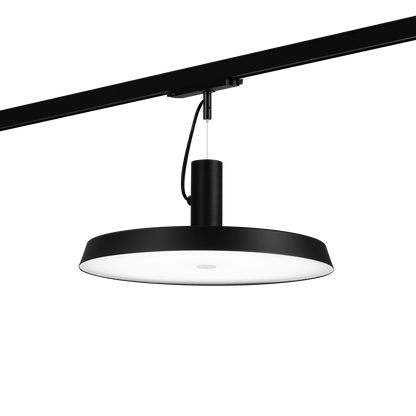 Roomor Office 1.0 Microprism LED 3000K Spots sur rail triphasé