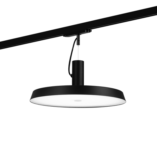 Roomor Office 1.0 Microprism LED 3000K Spots sur rail triphasé