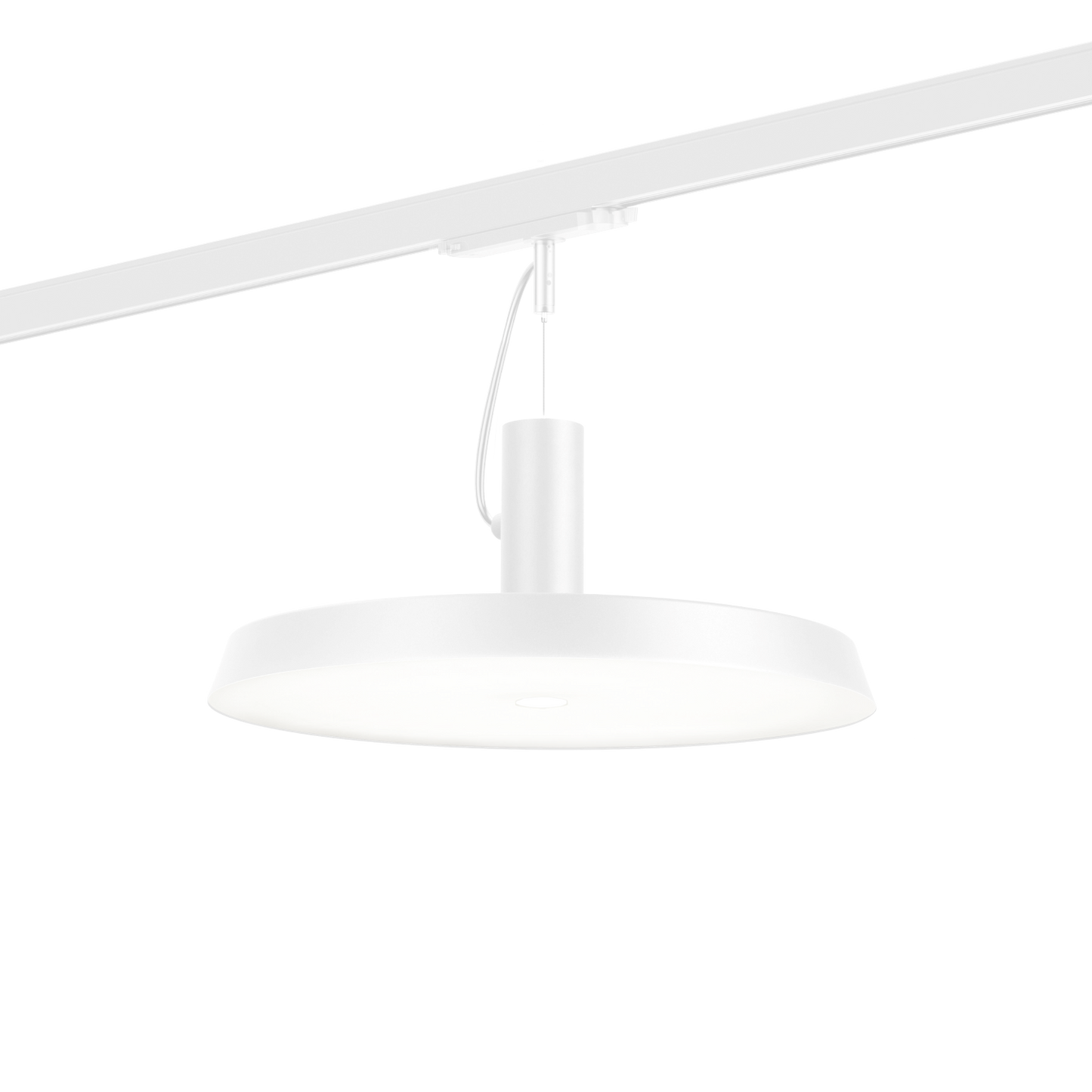 Roomor Office 1.0 Opal LED 3000K Spots sur rail triphasé