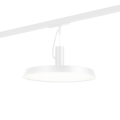 Roomor Office 1.0 Opal LED 3000K Spots sur rail triphasé