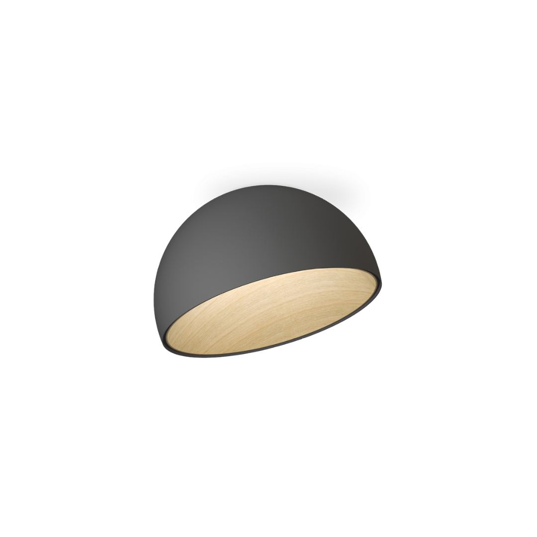 Duo 35cm oblique Plafonniers LED