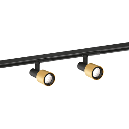 Sara 1.0 LED 2700K Spots sur rail monophasé