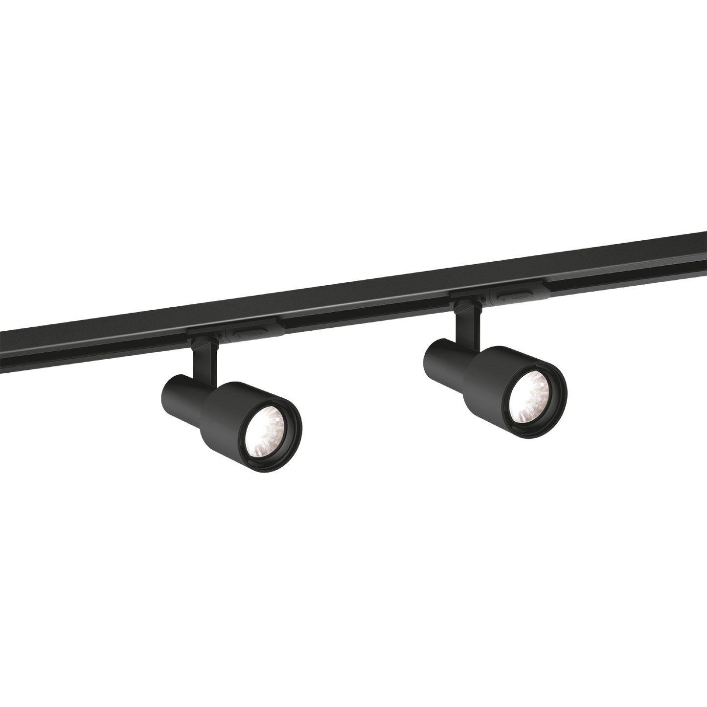 Sara 1.0 LED 2700K Spots sur rail monophasé