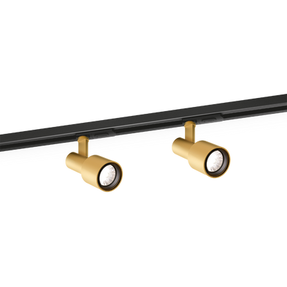 Sara 1.0 LED 2700K Spots sur rail monophasé