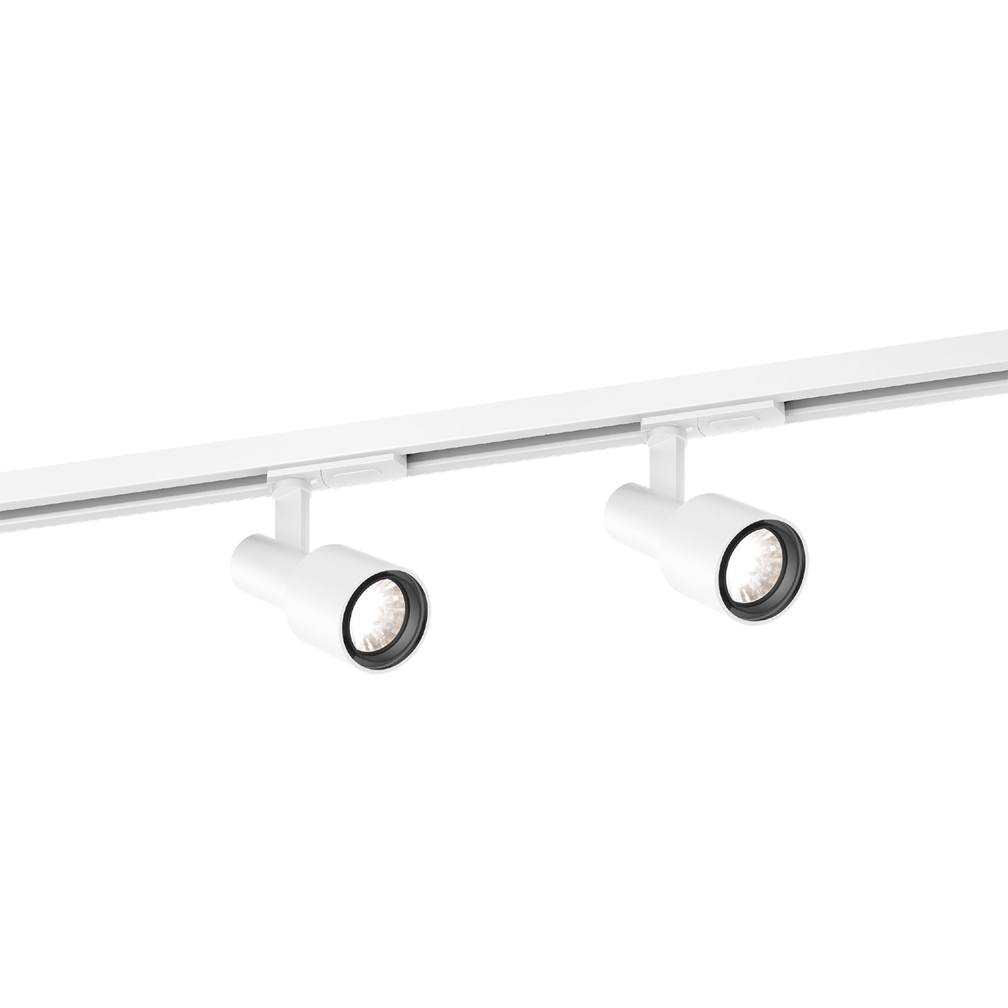 Sara 1.0 LED 2700K Spots sur rail monophasé