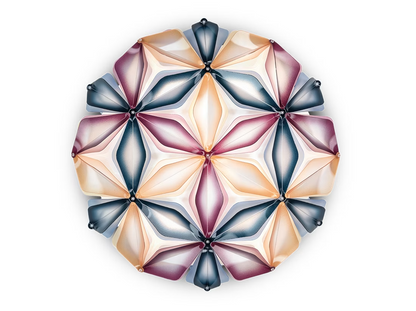 Plafonnier La Vie Medium Appliques
