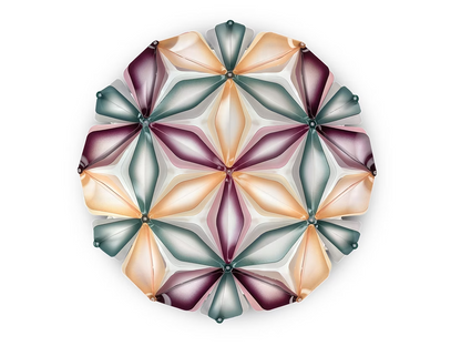 Plafonnier La Vie Medium Appliques
