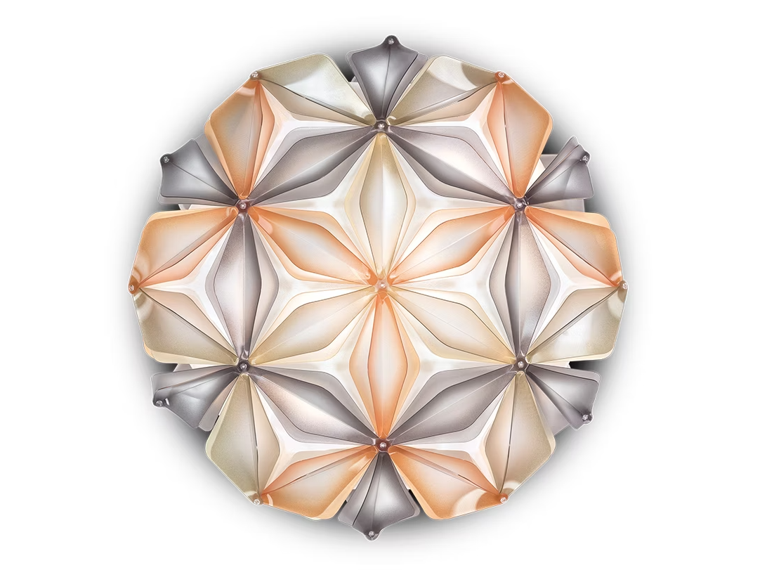 Plafonnier La Vie Medium Appliques