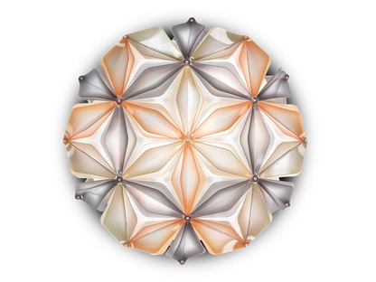 Plafonnier La Vie Medium Appliques